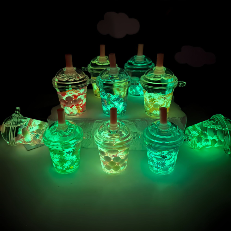 DIY Glittering Cup Resin For Crafts (1 Pc)