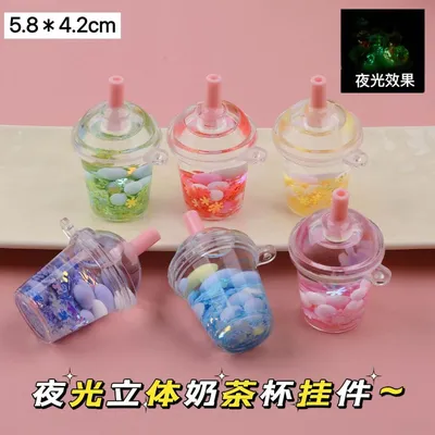 DIY Glittering Cup Resin For Crafts (1 Pc)