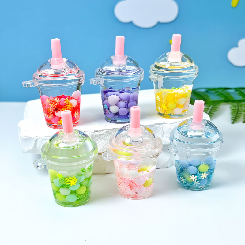 DIY Glittering Cup Resin For Crafts (1 Pc)