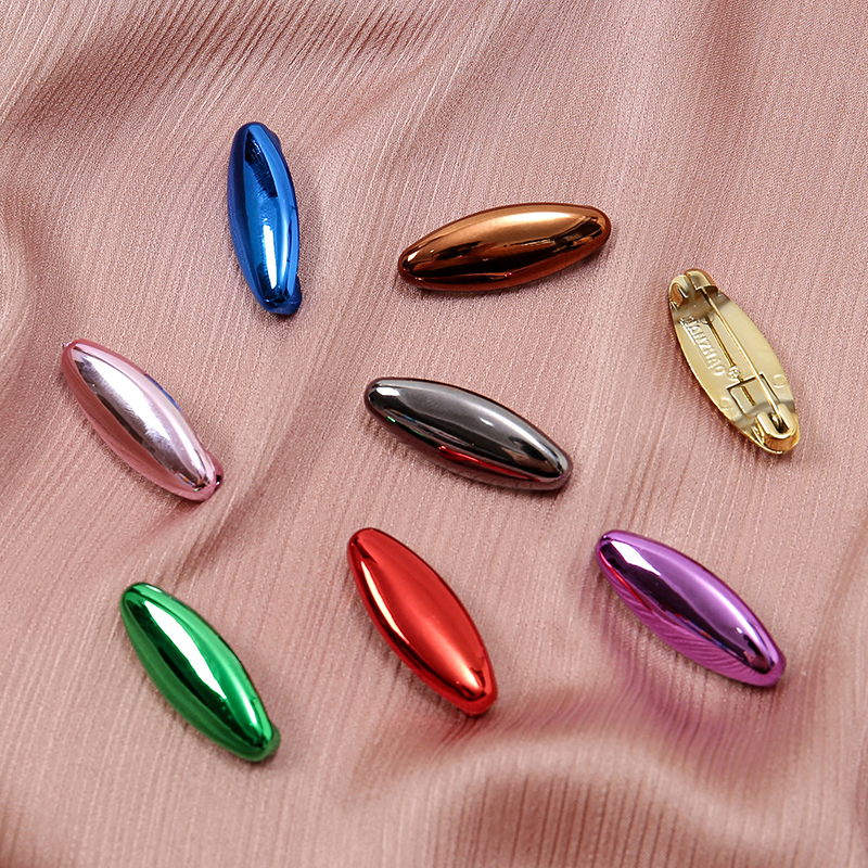 Colorful Plastic Hijab Scarf Clips (10 Pcs)