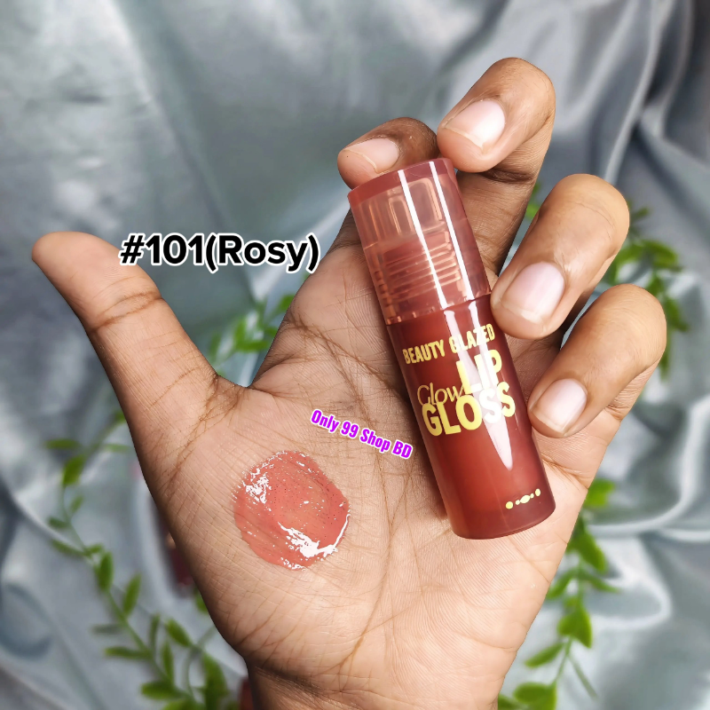 Beauty Glazed Glow Lip Gloss