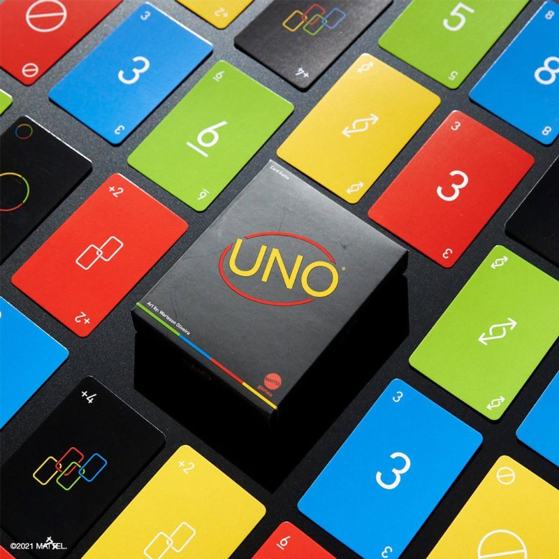 UNO Minimalista Playing Cards Game 