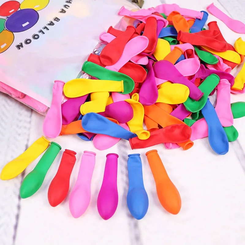  Colorful Mini Balloon For Kids (50 Pcs)