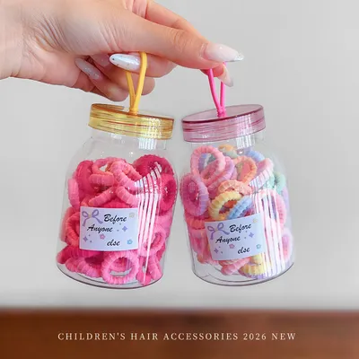 Korean Soft Knit Mini Hair Tie Set 