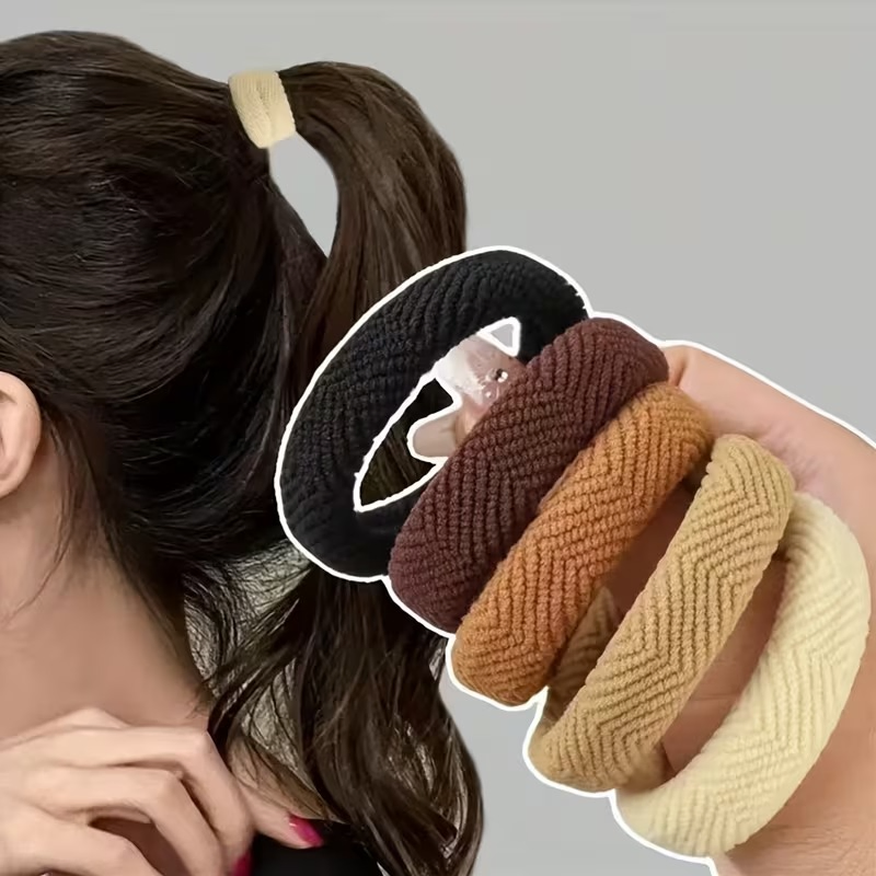 Colorful Bohemian Style Striped Headbands (10 Pcs)