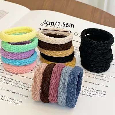Colorful Bohemian Style Striped Headbands (10 Pcs)
