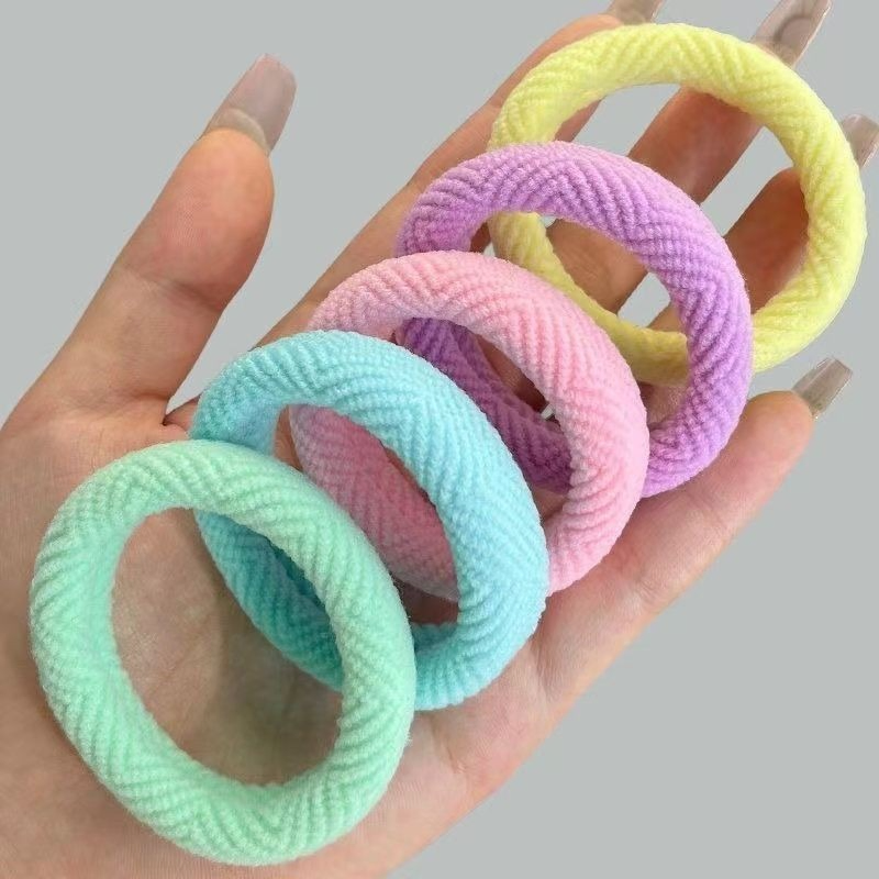 Colorful Bohemian Style Striped Headbands (10 Pcs)