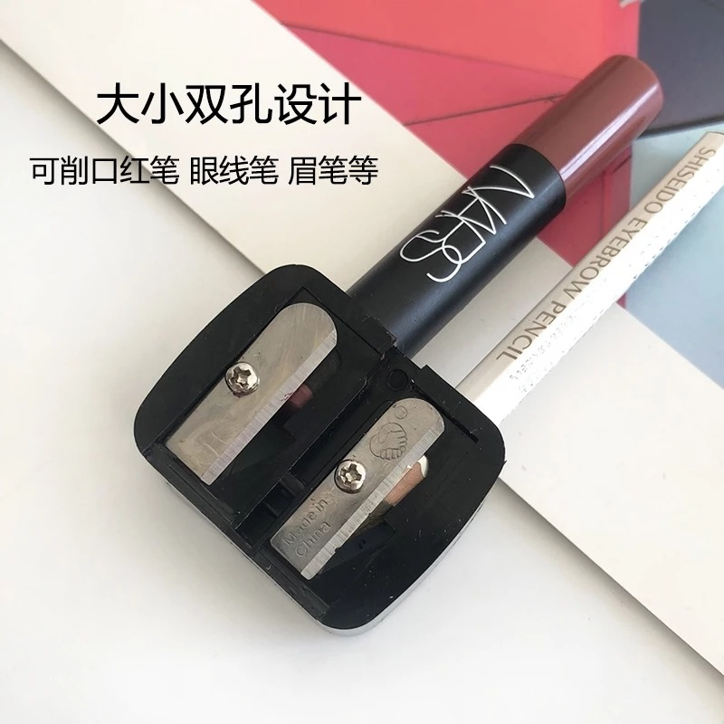 Premium Double-hole pencil Sharpener (2 Pcs)