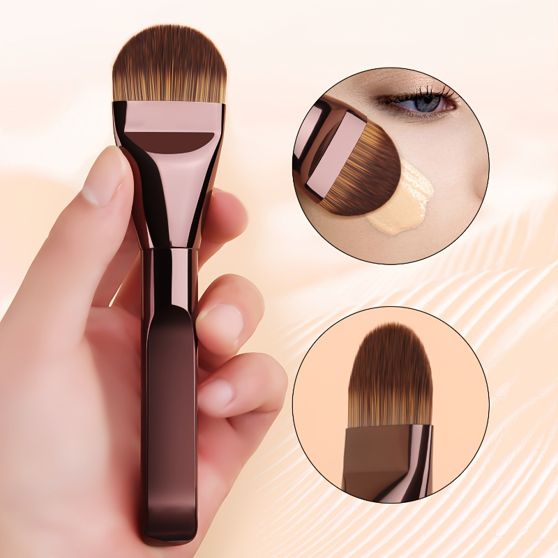 Ultra-Thin Seamless Foundation Brush (1 Pcs)