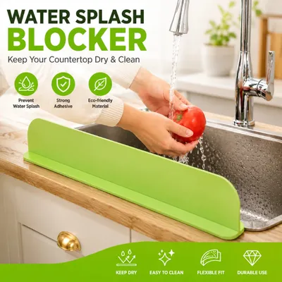 Silicone Sink Splash Guard (1 Pcs)