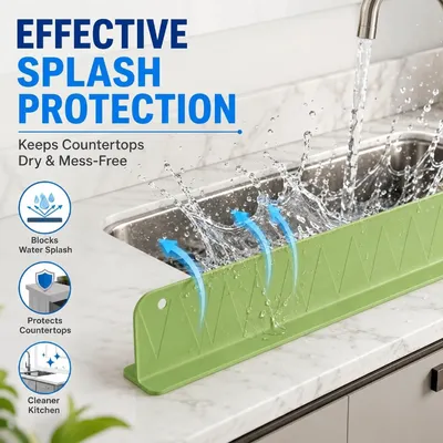 Silicone Sink Splash Guard (1 Pcs)