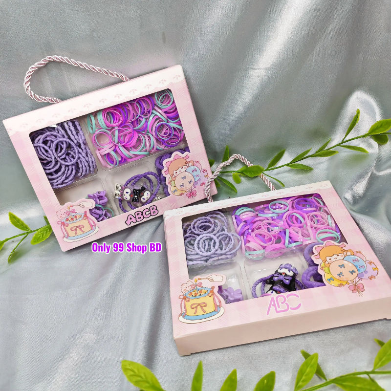 Cute Hair Clip And Hair Band Gift Bag