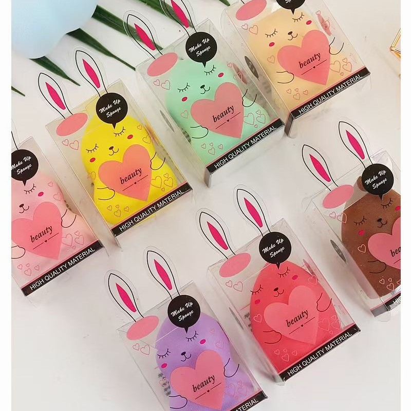 Beauty Makeup Blender Sponge Set (2 Pcs)