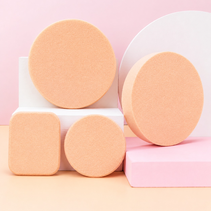 Makeup Foundation Sponge Blender Set (4 Pcs)