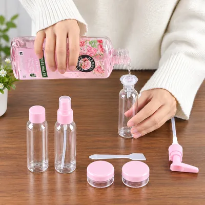7 In 1 Travel Bottles kit Set