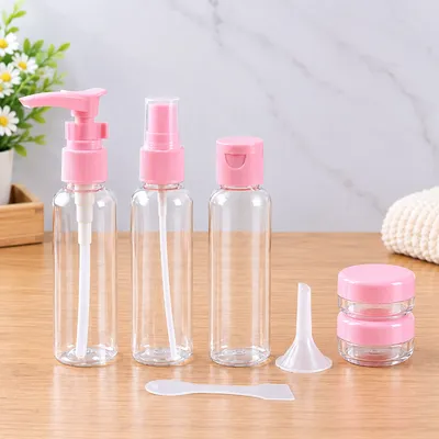 7 In 1 Travel Bottles kit Set