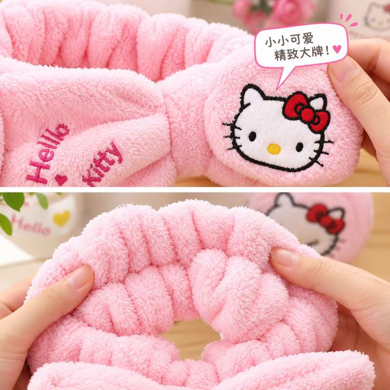 Hello Kitty Cartoon Headband (1 Pc)