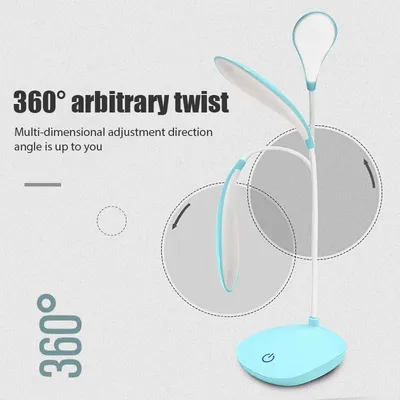 Three-Modes Touch LED Desk Lamp