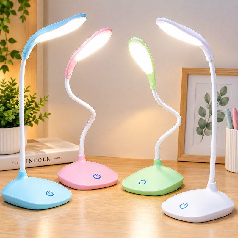 Three-Modes Touch LED Desk Lamp