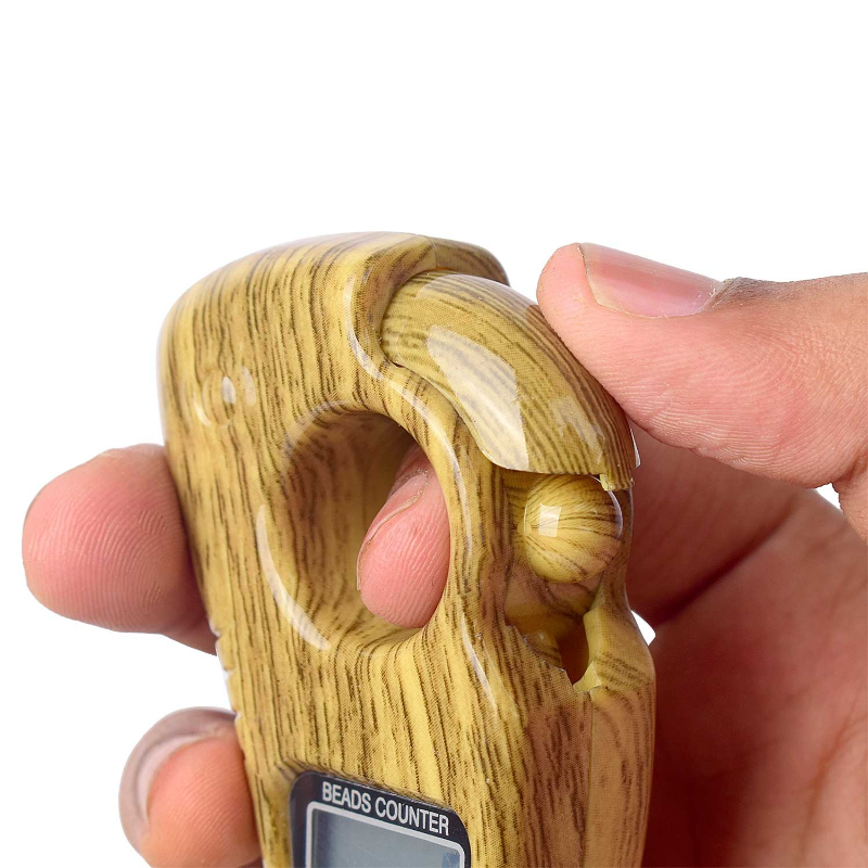 Digital Fish Design Finger Counter (1 Pc)