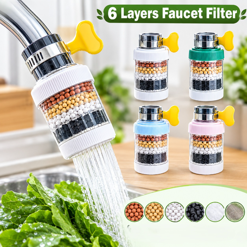 6 Layer Household Water Purifier Filter