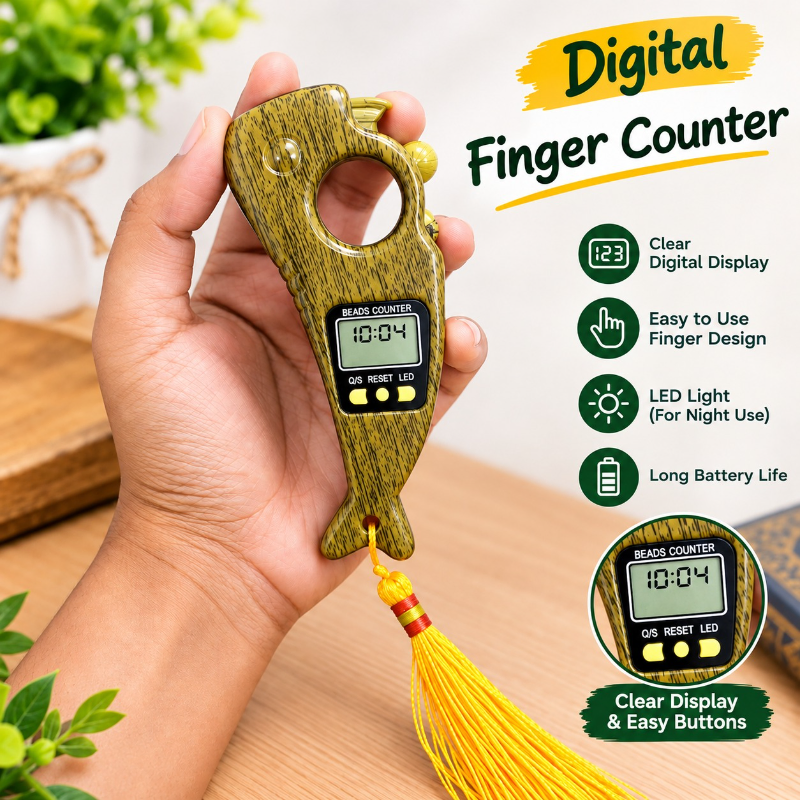 Digital Finger Counter (1 Pc)