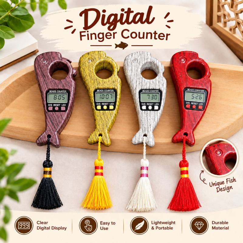 Digital Finger Counter (1 Pc)