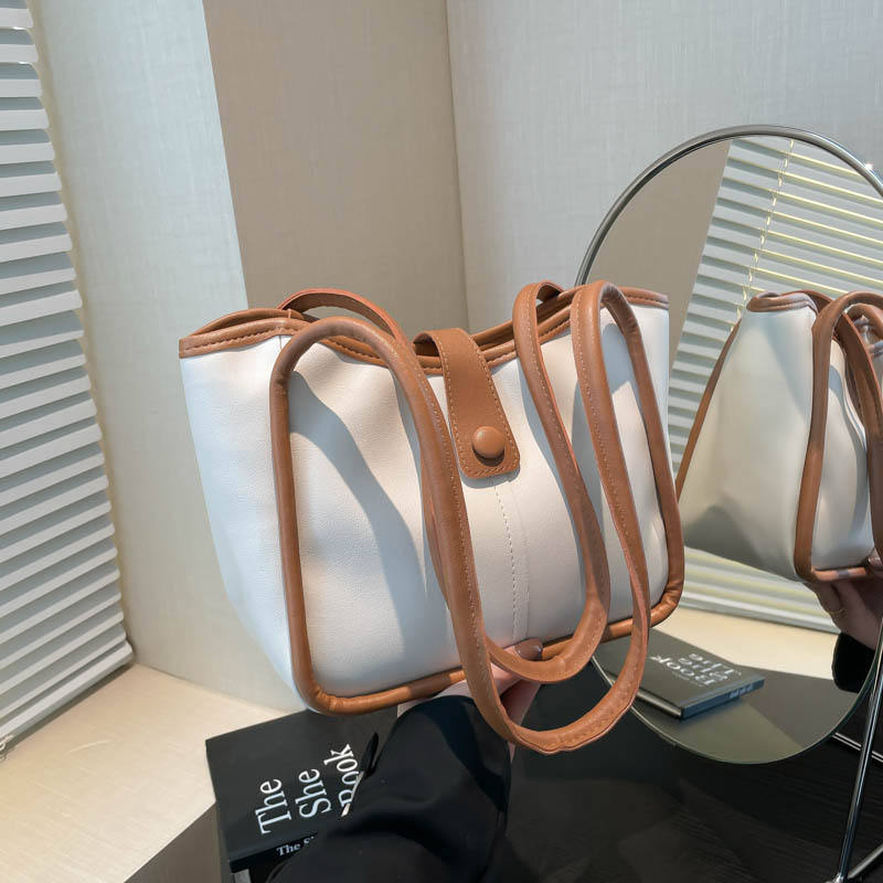 High-End Retro Handbags With Zipper
