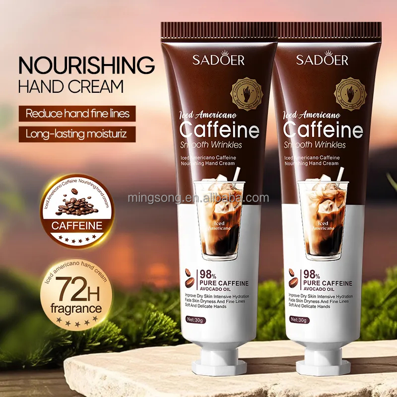 Caffeine Moisturizing  Hand Cream ( 1 Pc)