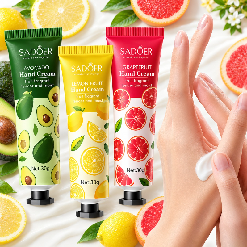 Fruit Plant Essence Hand Cream ( 1 Pc)
