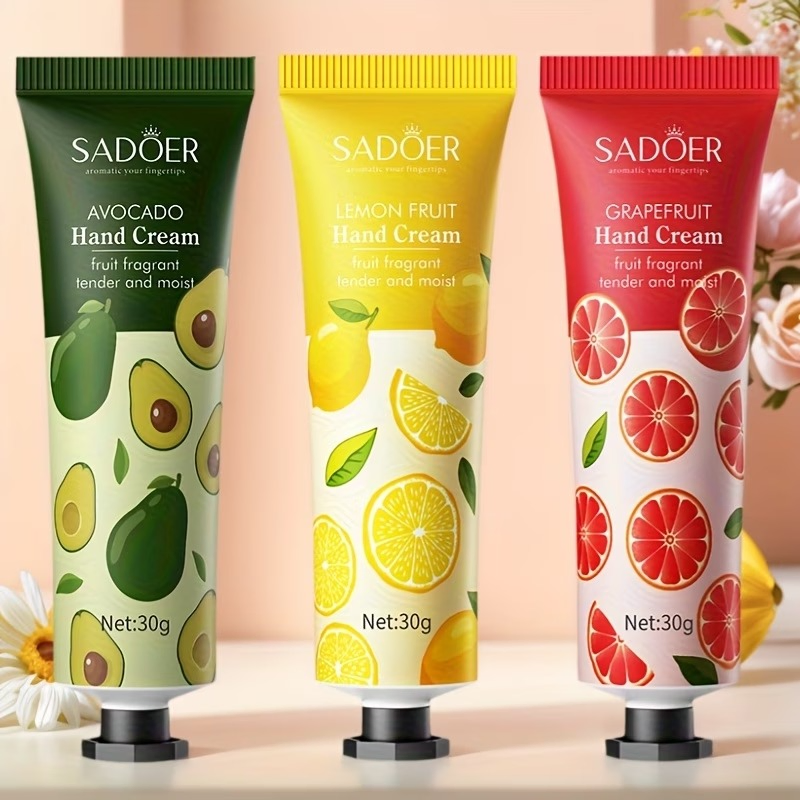 Fruit Plant Essence Hand Cream ( 1 Pc)