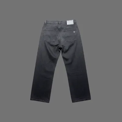 Vincent Black Denim