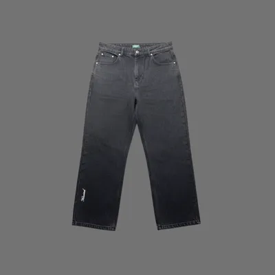 Vincent Black Denim