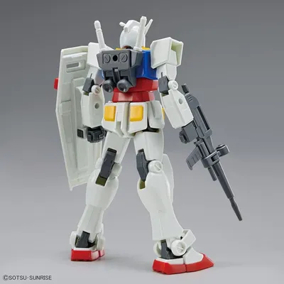 Mobile Suit Gundam - 1/144 RX-78-2 Gundam Entry Grade Model Kit