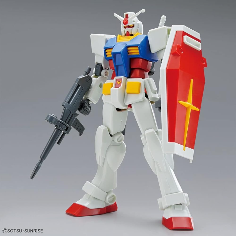 Mobile Suit Gundam - 1/144 RX-78-2 Gundam Entry Grade Model Kit
