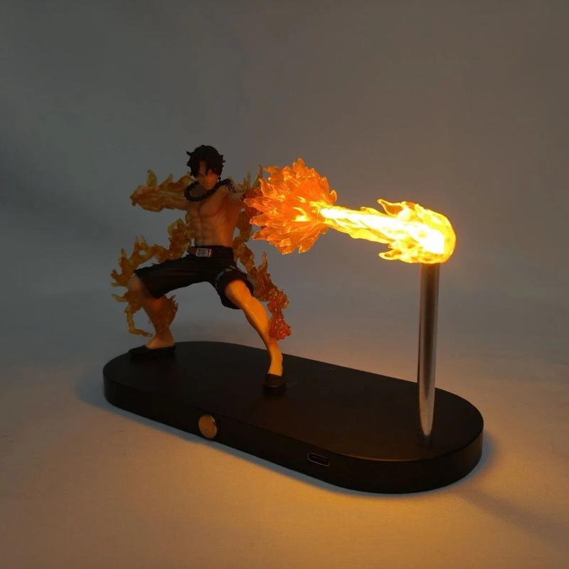 One Piece Night Light (Ace and Luffy)