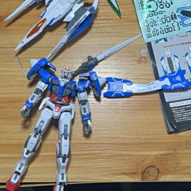 RG 1/144 Gundam 00 Raiser