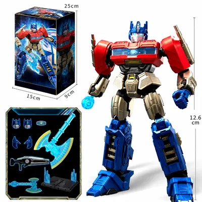 Blokees CC11 Transformers Classic Class Version One Series Optimus Prime Block Model Kit