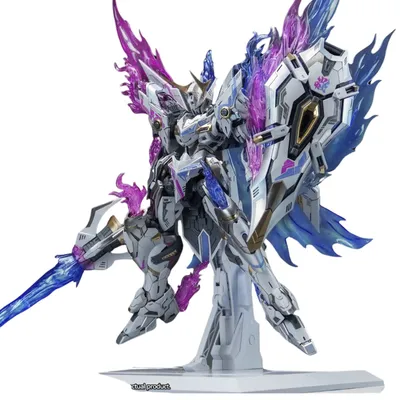 SNAA Model 1/100 YR-04-PV Particle Awakening Armament F.P.A.A. Phantom Fire Lord Model Kit