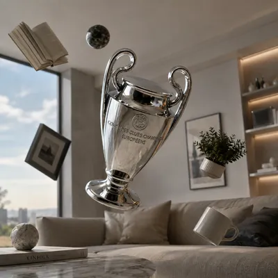 UEFA Champions League Trophy Miniature