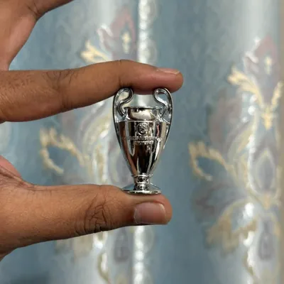 UEFA Champions League Trophy Miniature