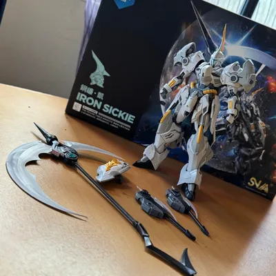 SNAA Model 1/144 Round Table Knight Steel Kamkai Model Kit