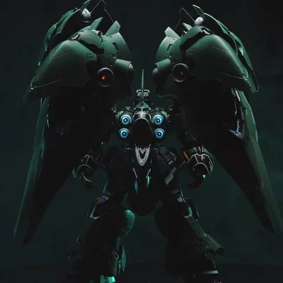 Axis Osiris Aerial Dominator 1/100 scale (Kshatriya)