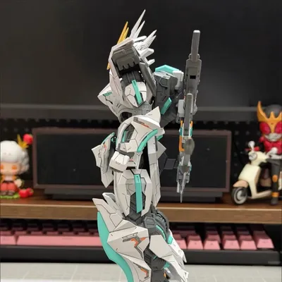 SNAA 1/100 YR-05 The King Series - Nether Emperor