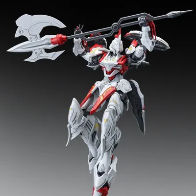 SNAA Model 1/144 SC-008 Round Table Knights Soul Spear Lamorak Model Kit