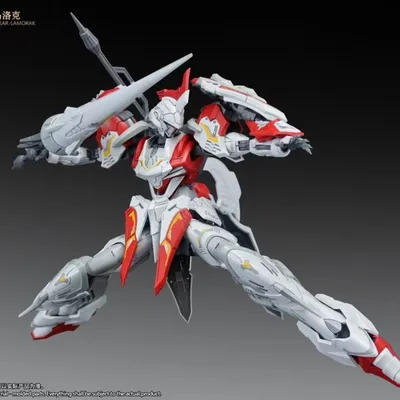 SNAA Model 1/144 SC-008 Round Table Knights Soul Spear Lamorak Model Kit