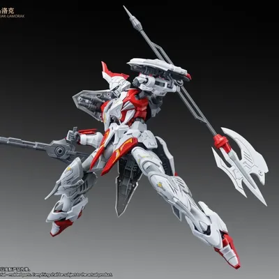 SNAA Model 1/144 SC-008 Round Table Knights Soul Spear Lamorak Model Kit