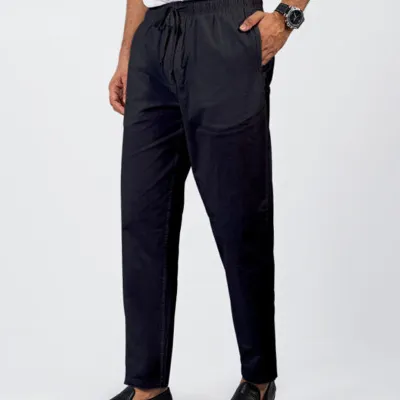 Black Pant Cut Pajama
