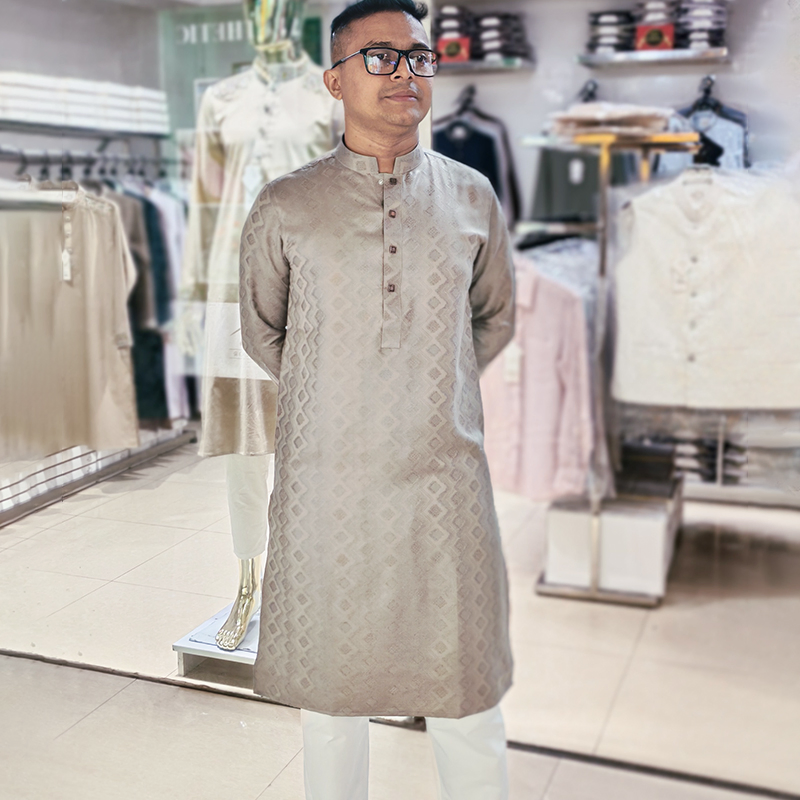 Rosy Brown Panjabi