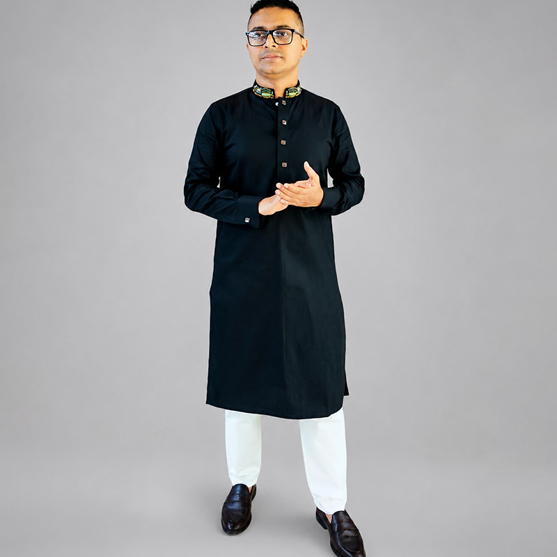 Imperial Black Panjabi